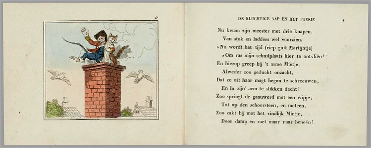 De kluchtige aap en het poesje - PPN 852266561 - Image 11
