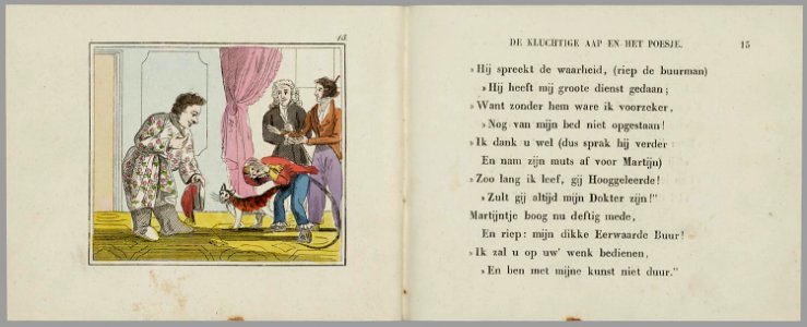 De kluchtige aap en het poesje - PPN 852266561 - Image 17