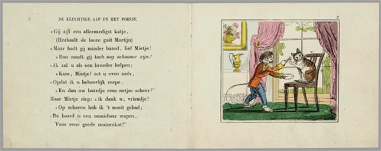 De kluchtige aap en het poesje - PPN 852266561 - Image 4