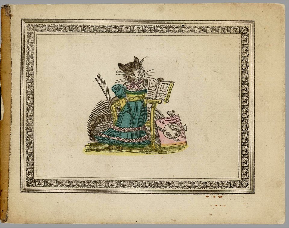 De kluchtige poes en het hondje - PPN 852266812 - Image 1