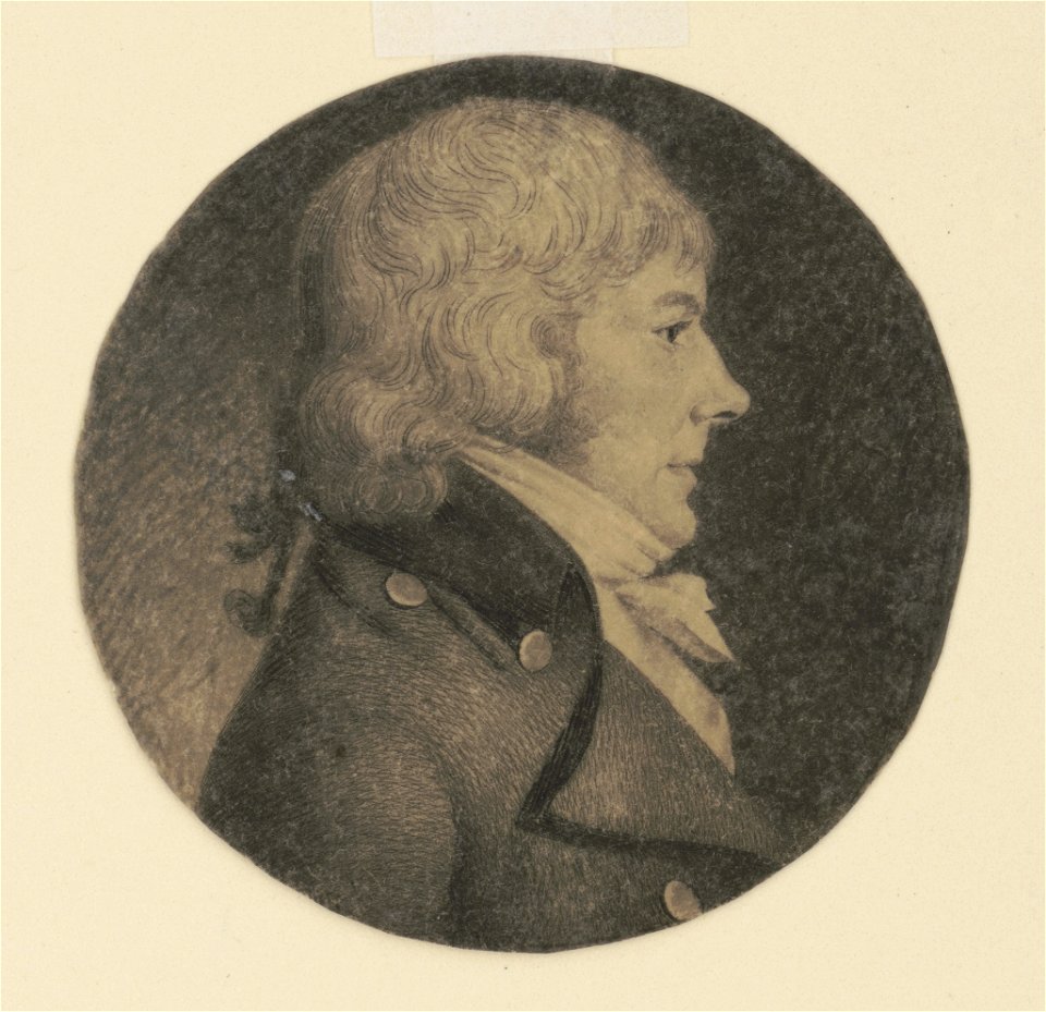 De Laneuville, head-and-shoulders portrait, right profile LCCN2007676820
