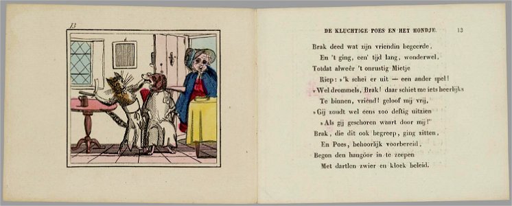 De kluchtige poes en het hondje - PPN 852266812 - Image 15