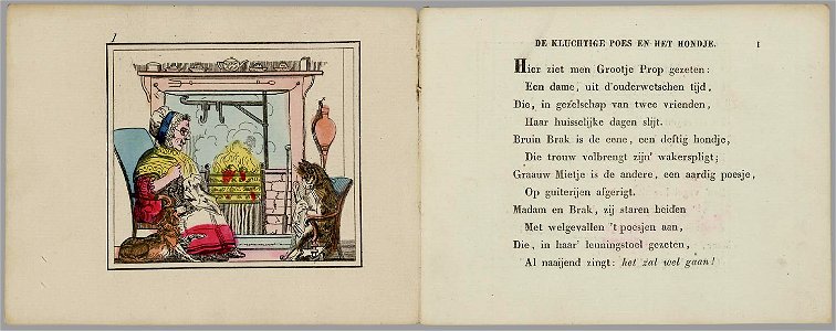 De kluchtige poes en het hondje - PPN 852266812 - Image 3