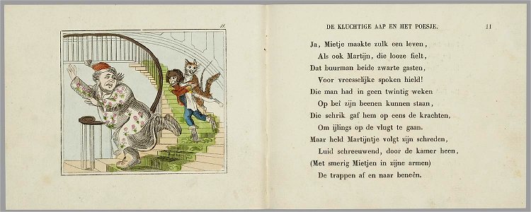 De kluchtige aap en het poesje - PPN 852266561 - Image 13