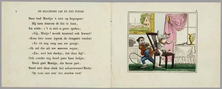 De kluchtige aap en het poesje - PPN 852266561 - Image 6