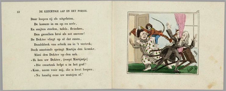 De kluchtige aap en het poesje - PPN 852266561 - Image 14