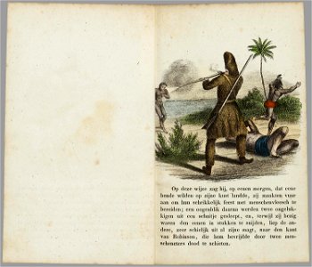De lotgevallen van Robinson Crusoe - PPN 040553884 - Image 18