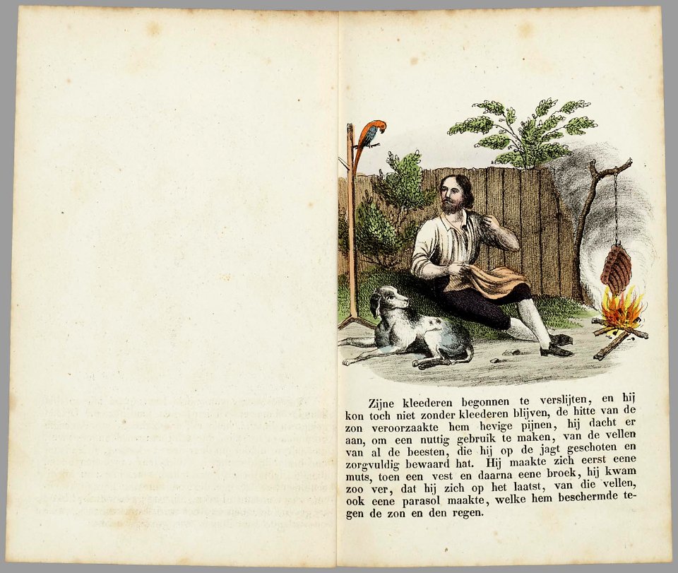 De lotgevallen van Robinson Crusoe - PPN 040553884 - Image 15