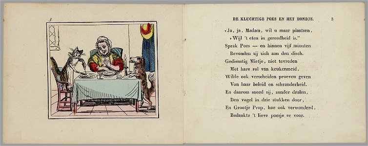 De kluchtige poes en het hondje - PPN 852266812 - Image 5
