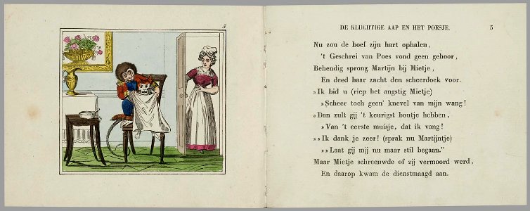 De kluchtige aap en het poesje - PPN 852266561 - Image 7