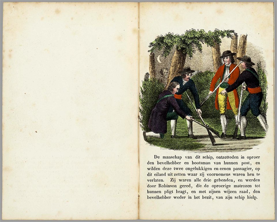De lotgevallen van Robinson Crusoe - PPN 040553884 - Image 23