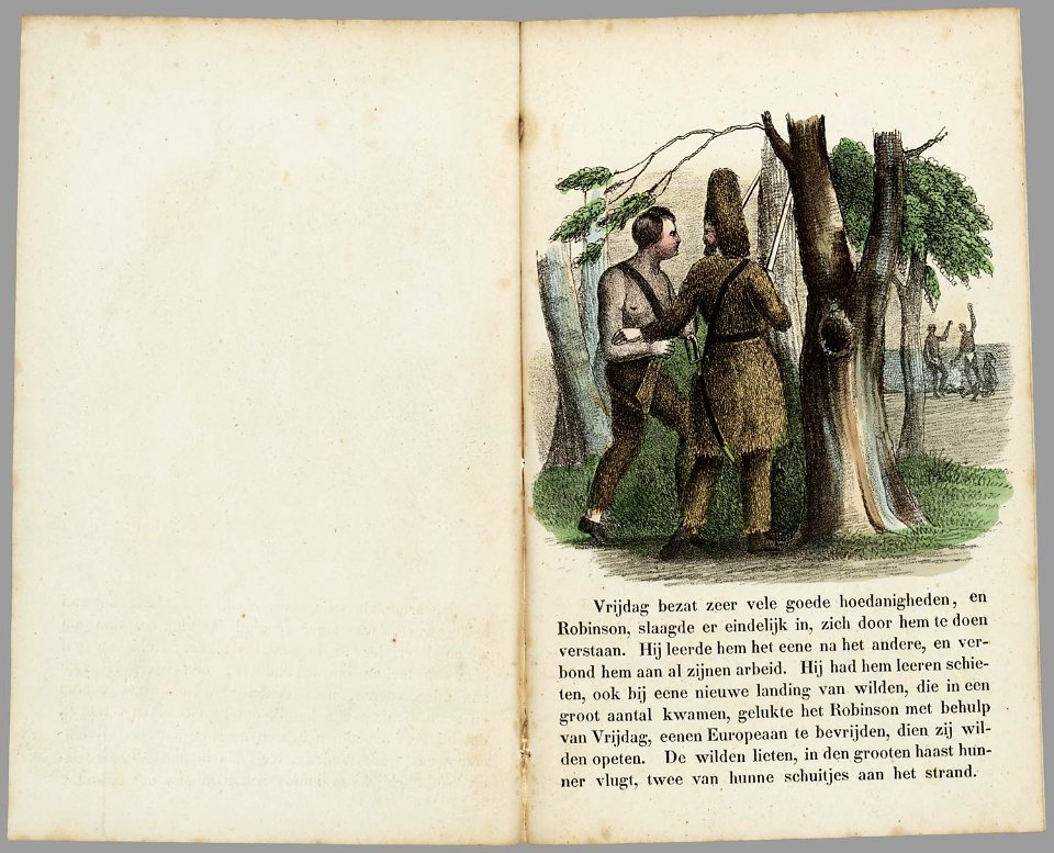 De lotgevallen van Robinson Crusoe - PPN 040553884 - Image 20