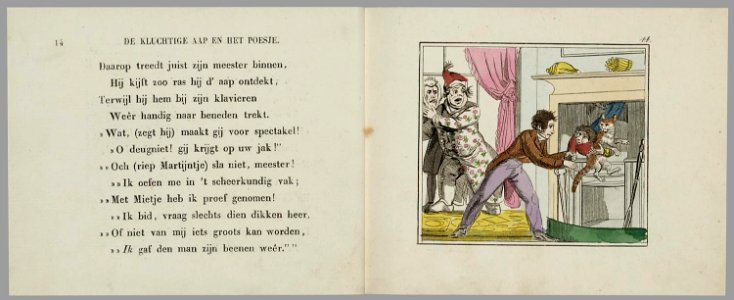 De kluchtige aap en het poesje - PPN 852266561 - Image 16