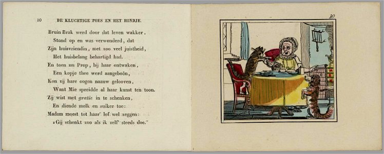 De kluchtige poes en het hondje - PPN 852266812 - Image 12