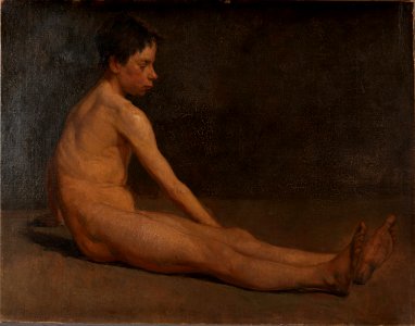 De knaap, James Ensor, Mu.ZEE Oostende, SM001636