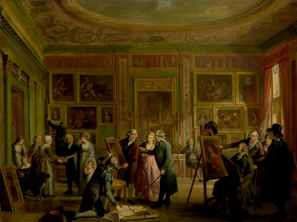 De kunstgalerij van Josephus Augustinus Brentano Rijksmuseum SK-A-4122
