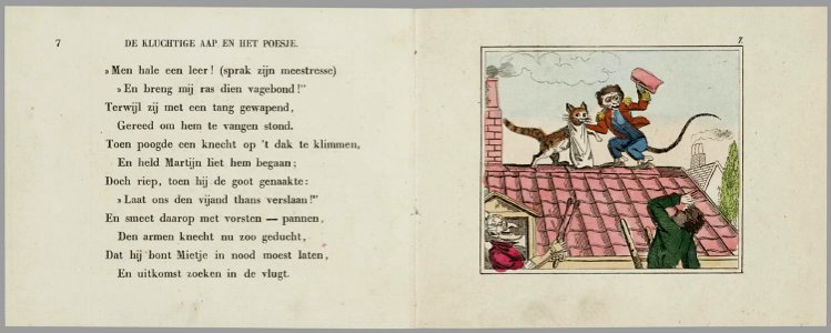 De kluchtige aap en het poesje - PPN 852266561 - Image 9