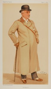Warren William De La Rue Vanity Fair 2 August 1894