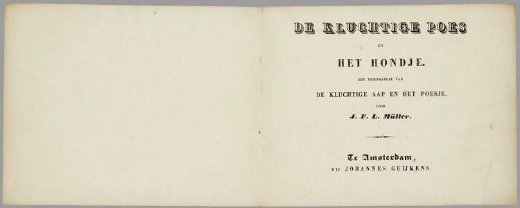 De kluchtige poes en het hondje - PPN 852266812 - Image 2