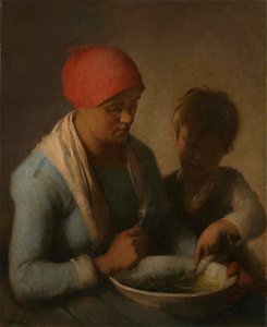 De maaltijd - s0075B1991 - Van Gogh Museum