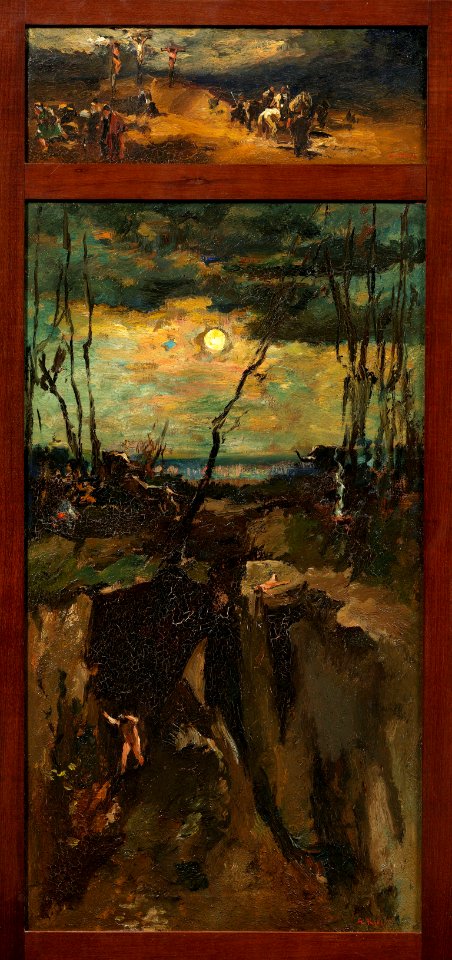 De kruisiging Rijksmuseum SK-A-3365