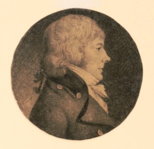 De Laneuville, head-and-shoulders portrait, right profile LCCN2007676820
