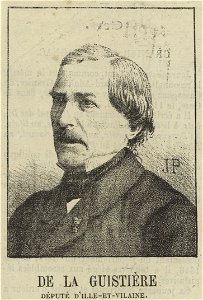 De La Guistière, député d'Ille-et-Vilaine