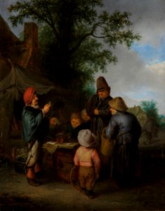 De kwakzalver Rijksmuseum SK-A-300