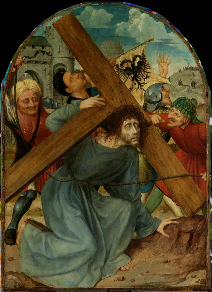De kruisdraging Rijksmuseum SK-A-4048