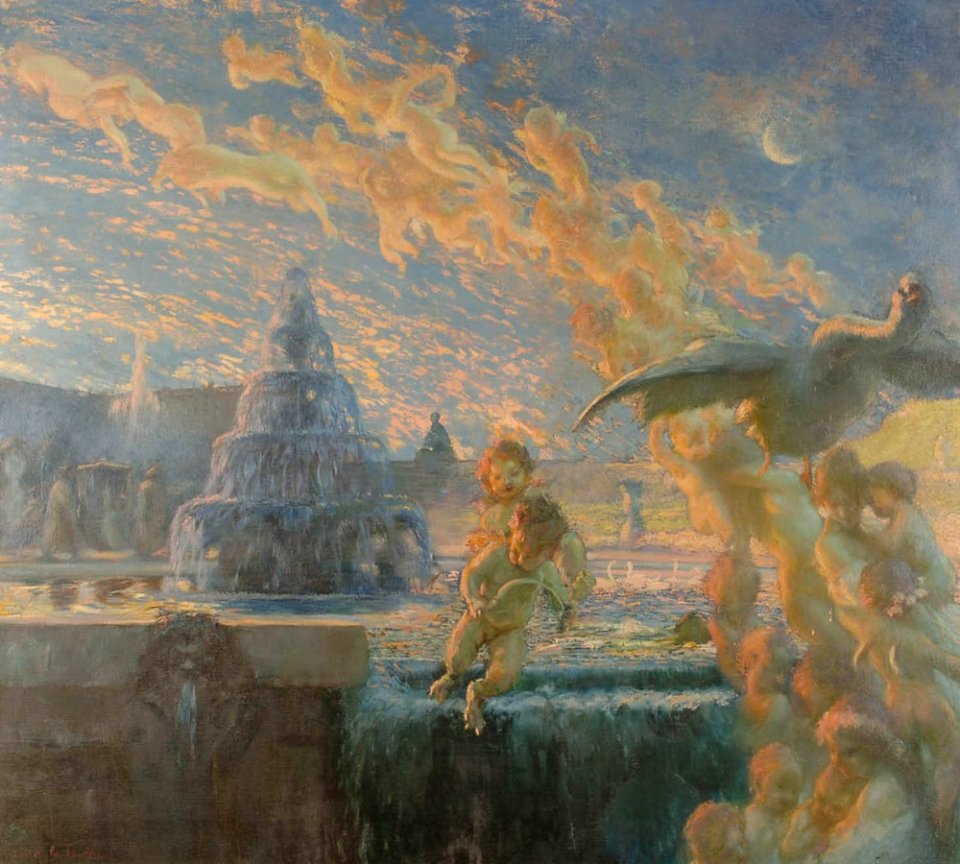 De La Touche, L'Aube