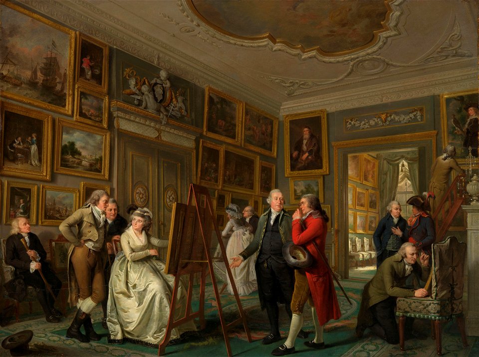 De kunstgalerij van Jan Gildemeester Jansz Rijksmuseum SK-A-4100