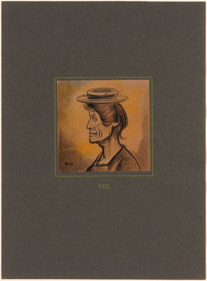 De maskers af! by Theo van Doesburg Centraal Museum K89222k, plate 08
