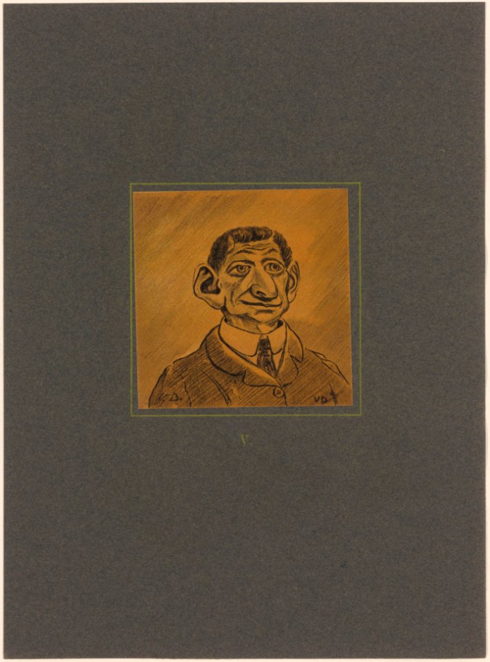 De maskers af! by Theo van Doesburg Centraal Museum K89222h, plate 05