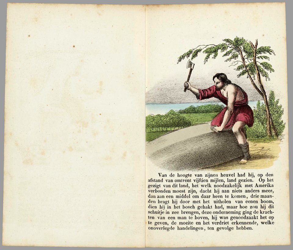 De lotgevallen van Robinson Crusoe - PPN 040553884 - Image 14