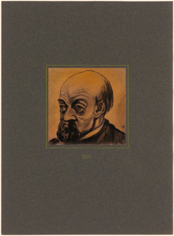 De maskers af! by Theo van Doesburg Centraal Museum K89222q, plate 14