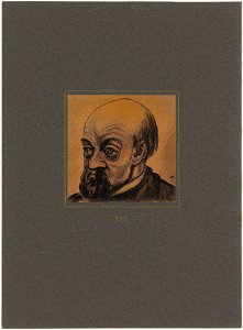 De maskers af! by Theo van Doesburg Centraal Museum K89222q, plate 14