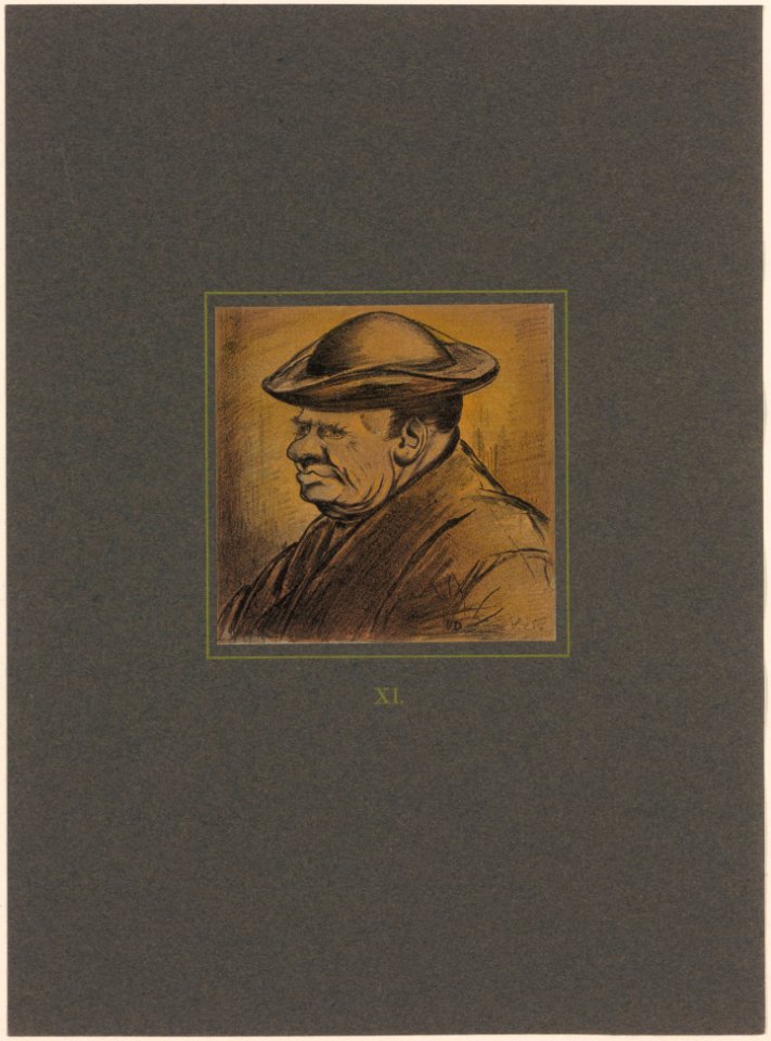 De maskers af! by Theo van Doesburg Centraal Museum K89222n, plate 11