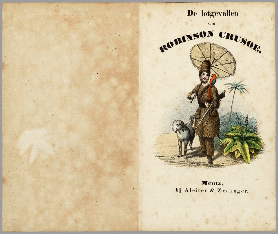 De lotgevallen van Robinson Crusoe - PPN 040553884 - Image 2