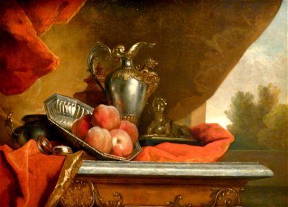 De Largillierre nature morte 1725. Free illustration for personal and commercial use.
