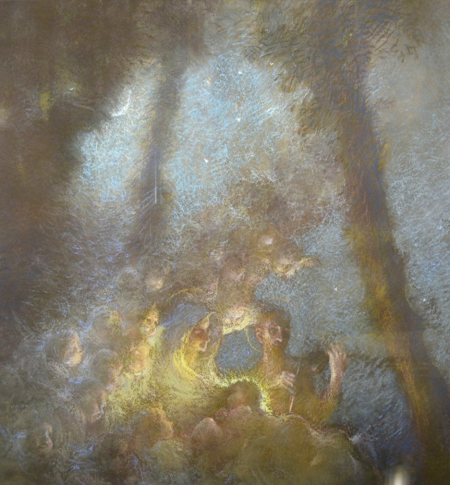 De La Touche, Le Sommeil de l'Enfant Jésus