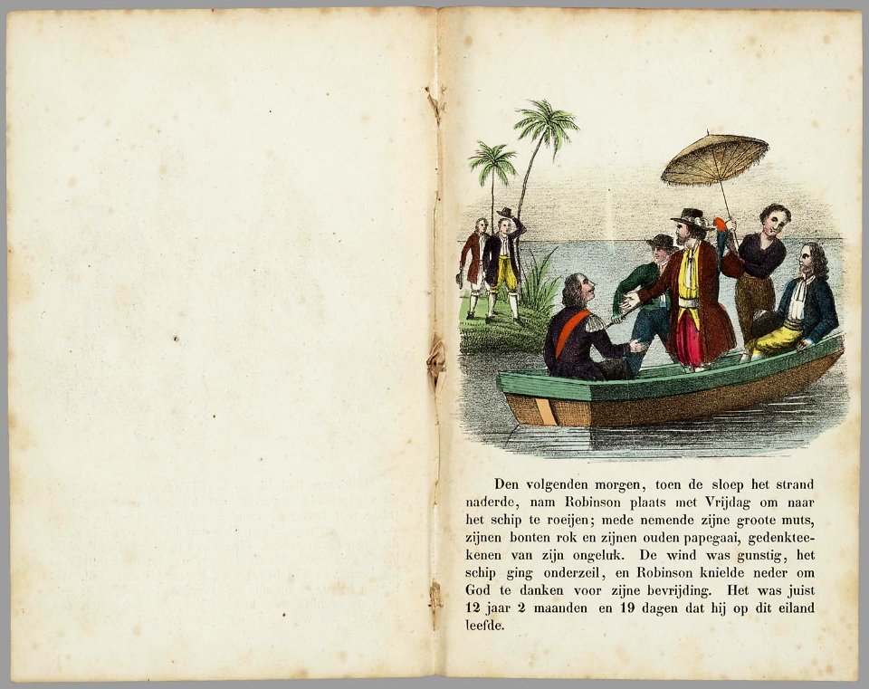 De lotgevallen van Robinson Crusoe - PPN 040553884 - Image 25