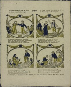 De lente schetst het beeld der Jeugd, De xomer jonge-Lieden deugd-Catchpenny print-Borms 0518