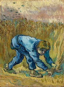 De maaier (naar Millet) - s0198V1962 - Van Gogh Museum