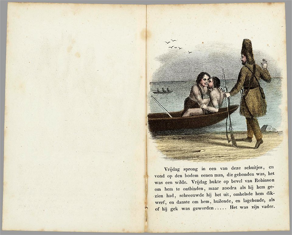 De lotgevallen van Robinson Crusoe - PPN 040553884 - Image 21