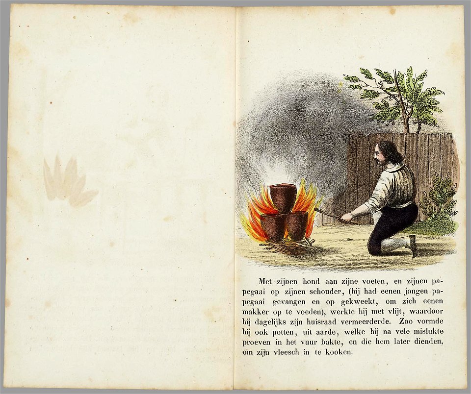 De lotgevallen van Robinson Crusoe - PPN 040553884 - Image 11