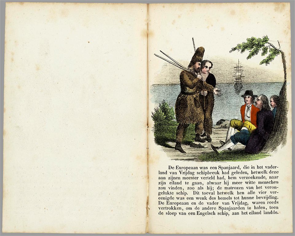 De lotgevallen van Robinson Crusoe - PPN 040553884 - Image 22