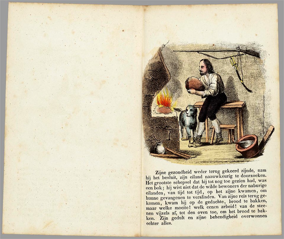 De lotgevallen van Robinson Crusoe - PPN 040553884 - Image 13