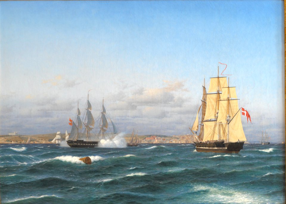 Dahl Lissabons rhed 1843