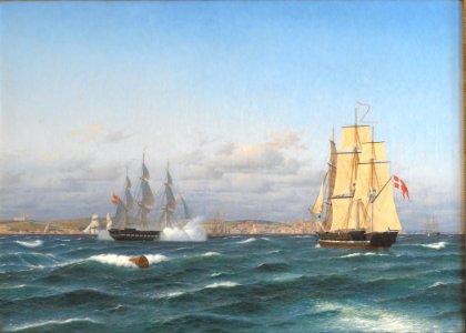 Dahl Lissabons rhed 1843