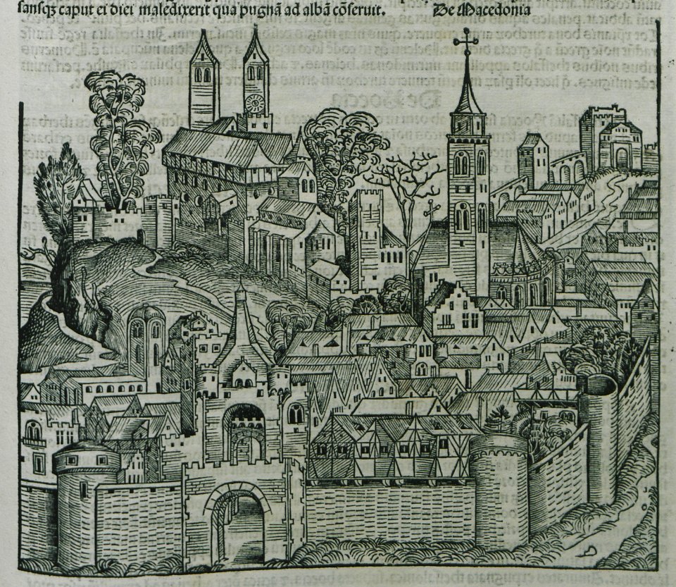De Macedonia - Schedell Hartmann - 1493